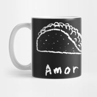 Taco Amor Mug